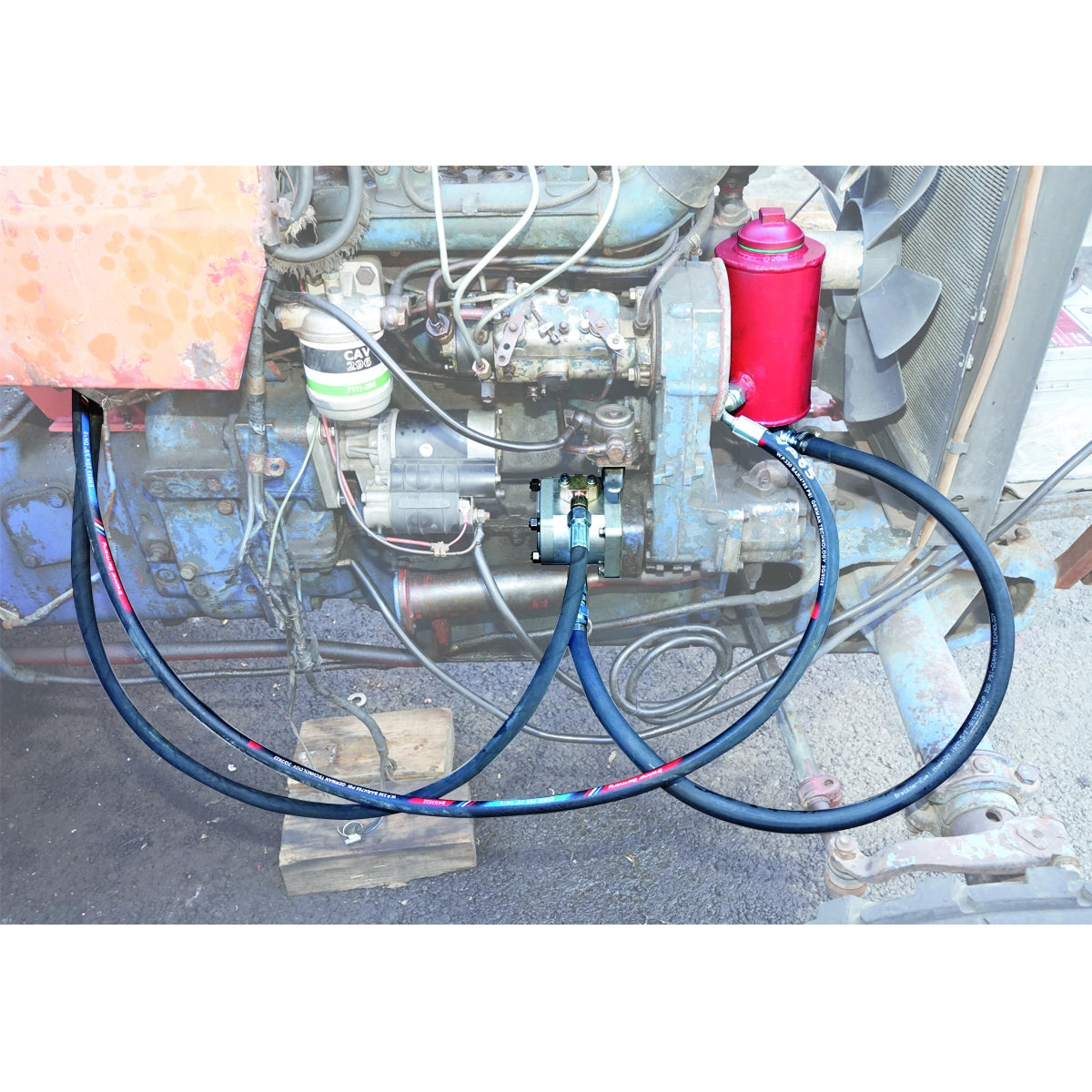 Pun servo - Univerzal / Štore / FIAT